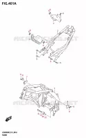 FRAME for Suzuki GSX 800 2025