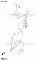 FRONT BRAKE HOSE for Suzuki GSX 800 2025