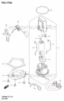 FUEL PUMP for Suzuki GSX 800 2025