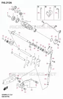 GEAR SHIFTING ASSY for Suzuki GSX 800 2025