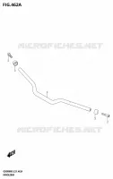 HANDLEBAR for Suzuki GSX 800 2025