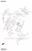 HEADLAMP HOUSING for Suzuki GSX 800 2025