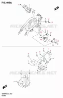 HOLDER for Suzuki GSX 800 2025