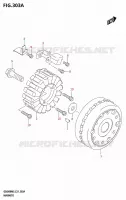 IGNITION for Suzuki GSX 800 2025