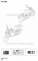 LABEL for Suzuki GSX 800 2025