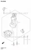 LOCK SET for Suzuki GSX 800 2025