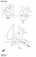 MAGNETO COVER for Suzuki GSX 800 2025