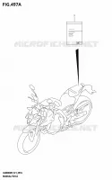 MANUAL   TOOLS (GSX800RQ) for Suzuki GSX 800 2025
