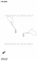 MIRRORS for Suzuki GSX 800 2025