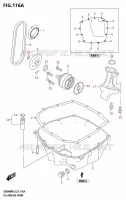 OIL PAN   OIL PUMP for Suzuki GSX 800 2025