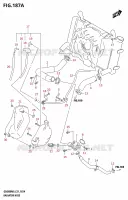 RADIATOR HOSE   EXPANSION TANK for Suzuki GSX 800 2025