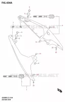 SIDE COVERS for Suzuki GSX 800 2025