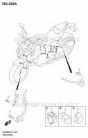 SPEED SENSOR for Suzuki GSX 800 2025