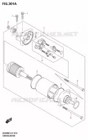 STARTER MOTOR for Suzuki GSX 800 2025