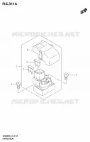 STARTER RELAY for Suzuki GSX 800 2025
