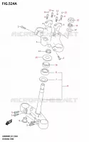 STEERING COLUMN for Suzuki GSX 800 2025