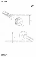 SWITCHES for Suzuki GSX 800 2025