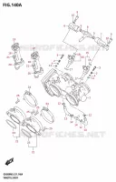 THROTTLE BODY for Suzuki GSX 800 2025