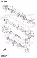 TRANSMISSION for Suzuki GSX 800 2025