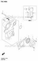 WATER PUMP for Suzuki GSX 800 2025