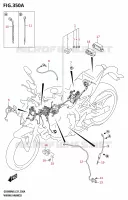 WIRING HARNESS for Suzuki GSX 800 2025
