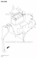 BATTERY for Suzuki DR-Z 400 2019