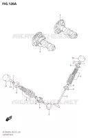 CAMSHAFT   VALVES for Suzuki DR-Z 400 2019