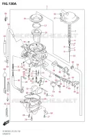 CARBURETOR (DR Z400SM:L9:E03) for Suzuki DR-Z 400 2019