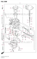 CARBURETOR (DR Z400SM:L9:E28) for Suzuki DR-Z 400 2019