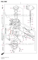 CARBURETOR (DR Z400SM:L9:E33) for Suzuki DR-Z 400 2019