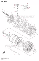 CLUTCH for Suzuki DR-Z 400 2019
