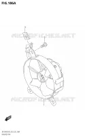 COOLING FAN for Suzuki DR-Z 400 2019