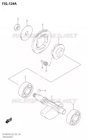 CRANK BALANCER for Suzuki DR-Z 400 2019