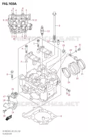 CYLINDER HEAD for Suzuki DR-Z 400 2019