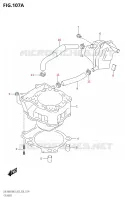 CYLINDER for Suzuki DR-Z 400 2019
