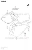 FAIRING (DR Z400SM:L9:E03) for Suzuki DR-Z 400 2019