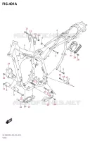 FRAME for Suzuki DR-Z 400 2019