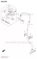 FRONT MASTER CYLINDER for Suzuki DR-Z 400 2019