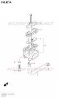 FUEL COCK for Suzuki DR-Z 400 2019