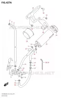 FUEL EVAP SYSTEM (DR Z400SM:L9:E33) for Suzuki DR-Z 400 2019