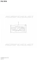 GASKET SET for Suzuki DR-Z 400 2019