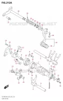 GEAR SHIFTING ASSY for Suzuki DR-Z 400 2019