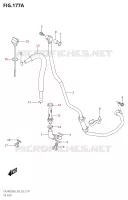 OIL HOSE for Suzuki DR-Z 400 2019