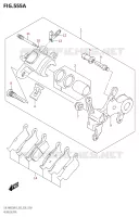 REAR CALIPER for Suzuki DR-Z 400 2019