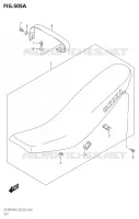 SEAT for Suzuki DR-Z 400 2019