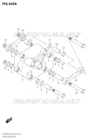 SHOCK ABSORBER LINKAGE for Suzuki DR-Z 400 2019