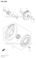 STARTER MOTOR CLUTCH for Suzuki DR-Z 400 2019