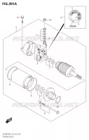 STARTER MOTOR for Suzuki DR-Z 400 2019