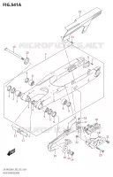 SWINGARM for Suzuki DR-Z 400 2019