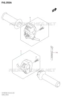SWITCHES for Suzuki DR-Z 400 2019